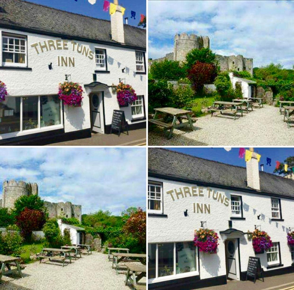 The Three Tuns Hotel Chepstow Exterior foto